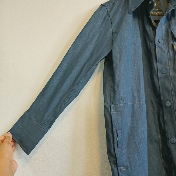 G-Star Raw Women's Naval Collar Overshirt 2.0 Sz Small Streetwear Loose Fit - Picture 2 of 16